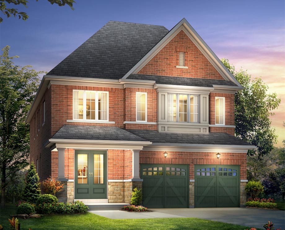 Arbury - 3000sf Elevation A