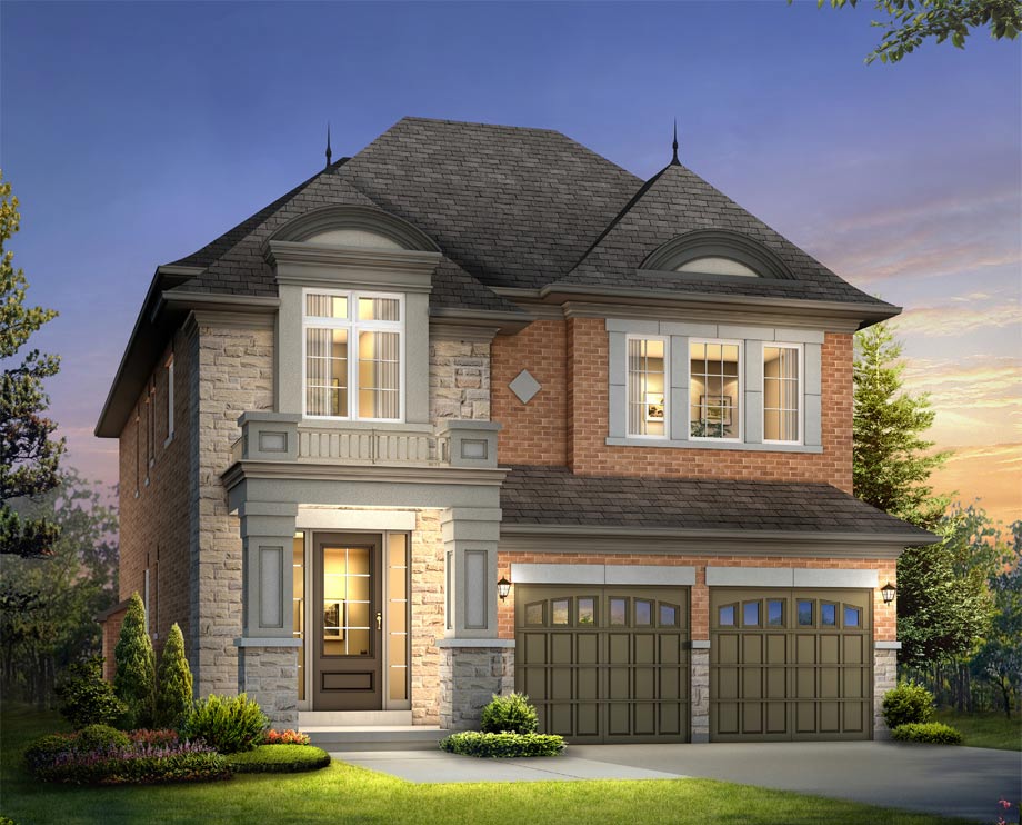 Arbury - 3000sf Elevation B