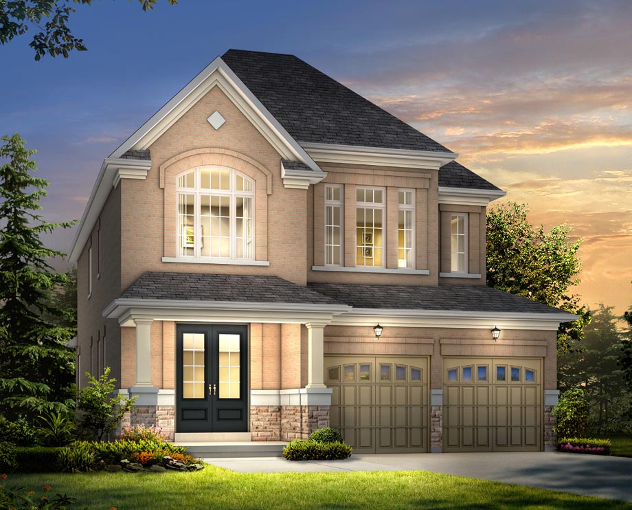 Balmoral - 2850sf Elevation A