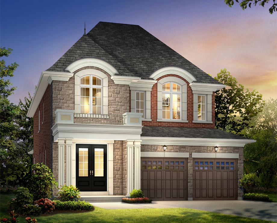 Balmoral 2850sf Elevation B