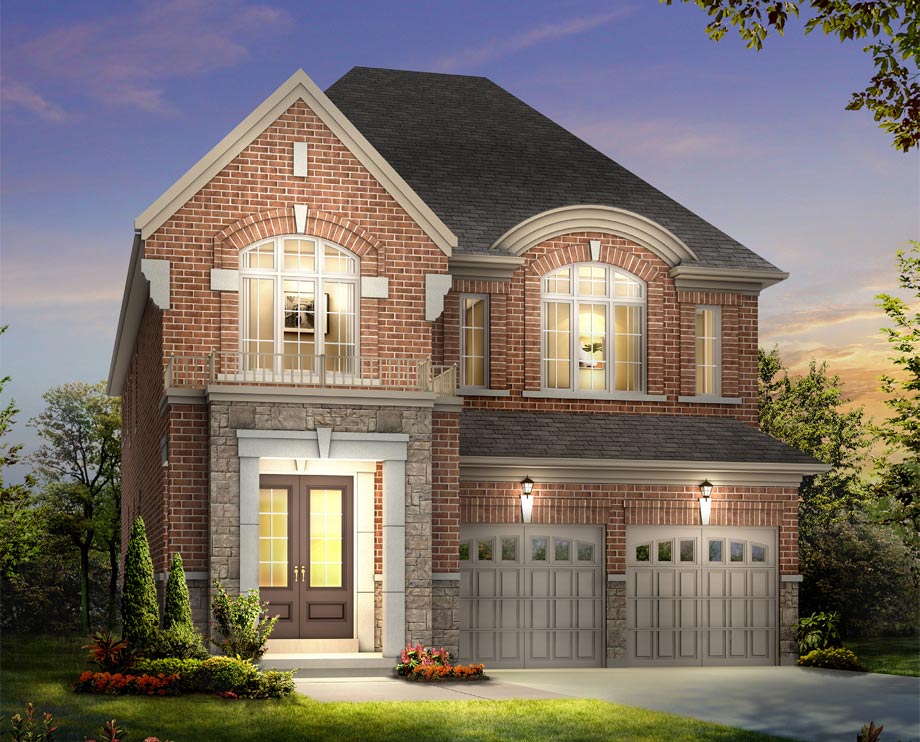 Chatsworth - 3150sf Elevation A