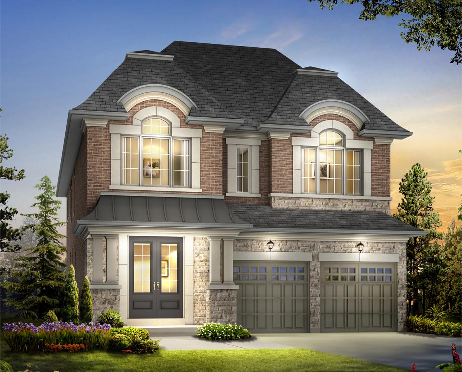 Chatsworth - 3200sf Elevation B