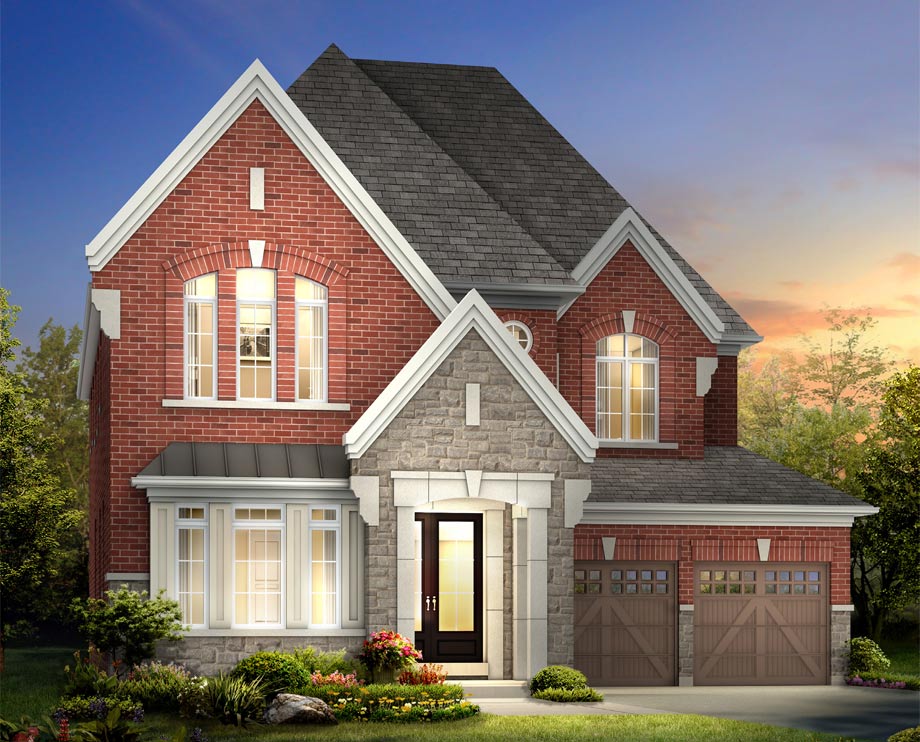 Hatfield - 3150sf Elevation A