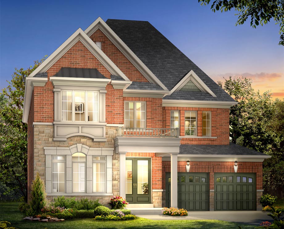 Hatfield - 3150sf Elevation B