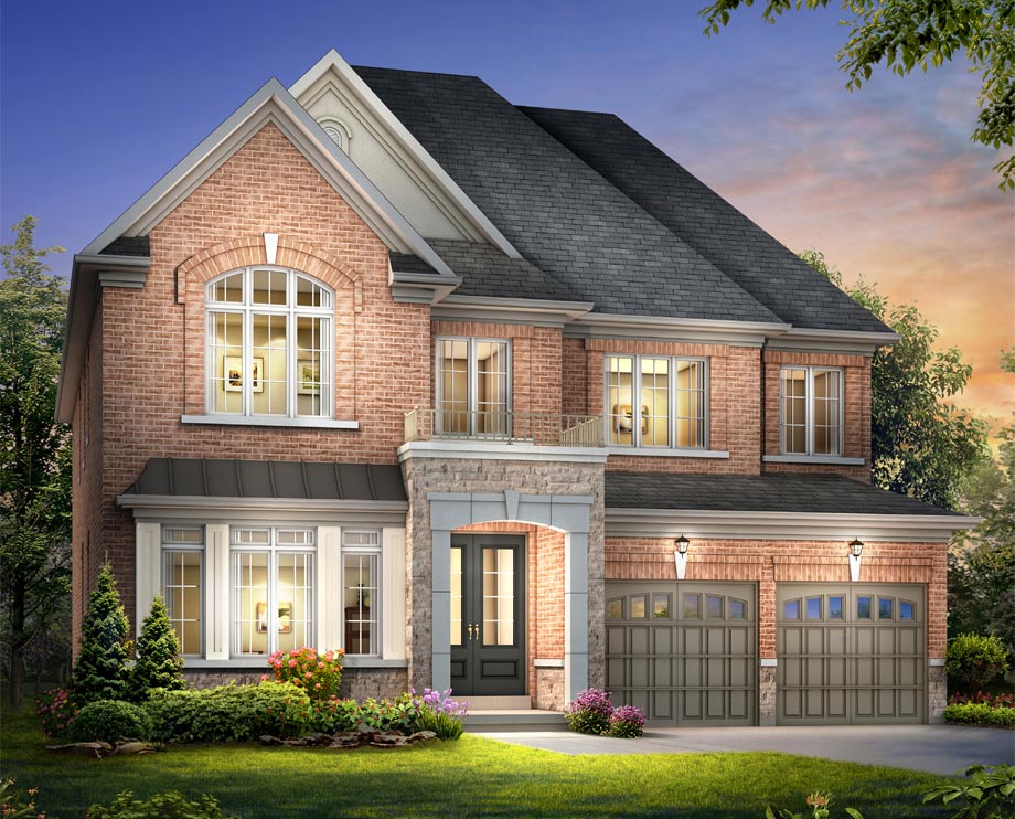 Windsor - 3450sf Elevation A
