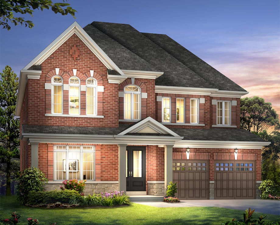 Windsor - 3450sf Elevation B